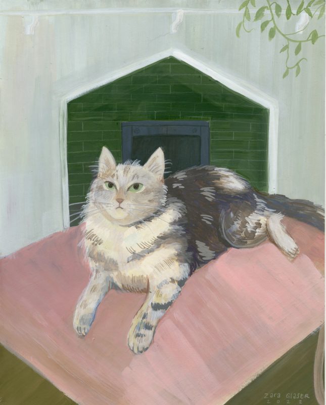 Oscar commission rebecca